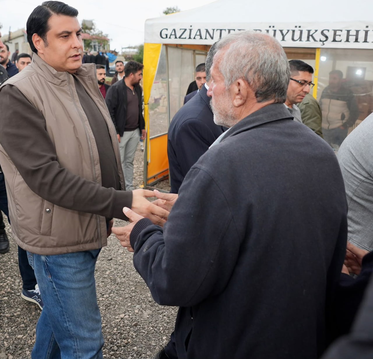 YILMAZ’DAN ŞEHİT MUSTAFA ASLAN’IN AİLESİNE ZİYARET