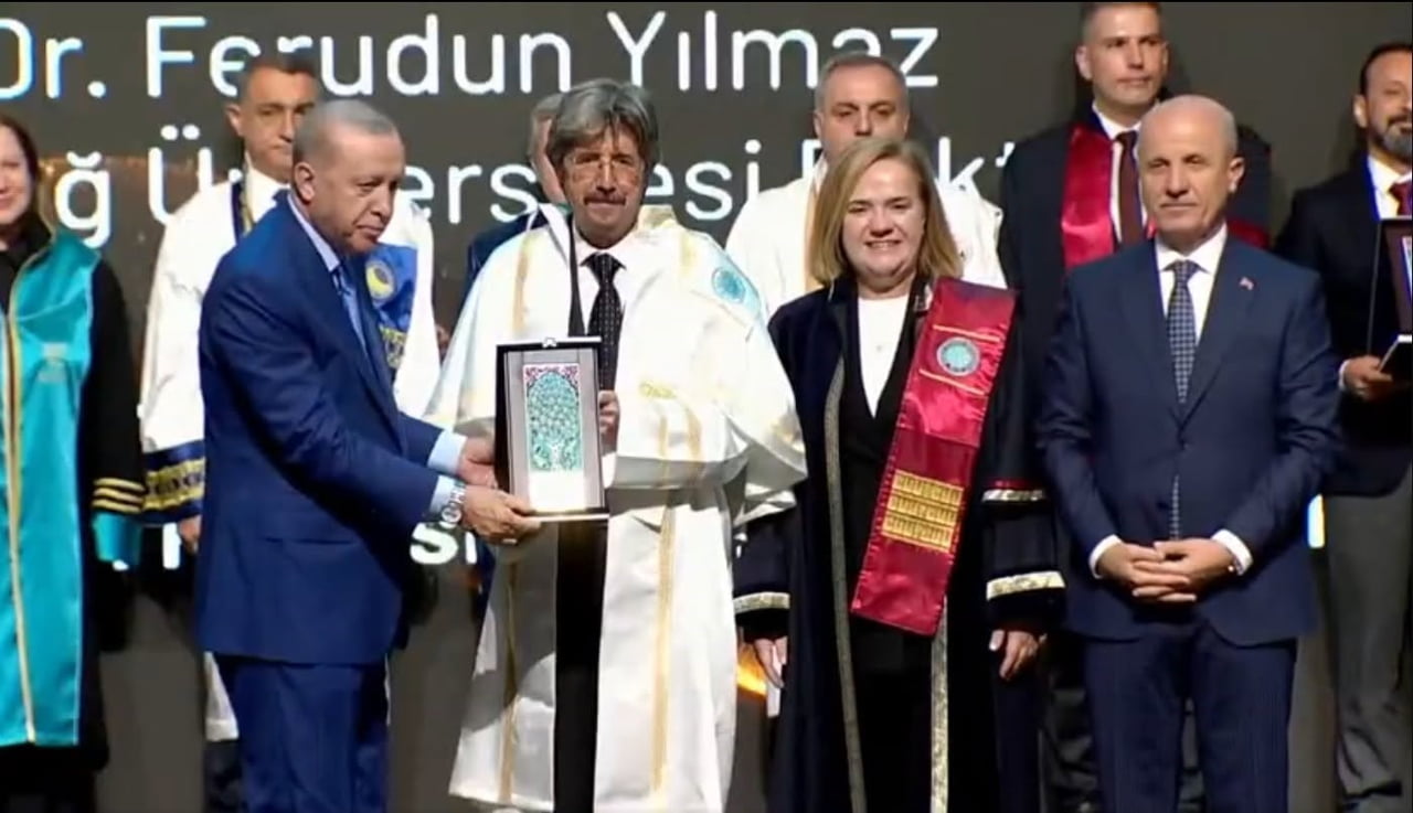 YÖK'ÜN 2026 ÜSTÜN BAŞARI ÖDÜLLERİ'NDE "ULUSLARARASILAŞMA" KATEGORİSİNDE ÖDÜLE LAYIK GÖRÜLEN BURSA...