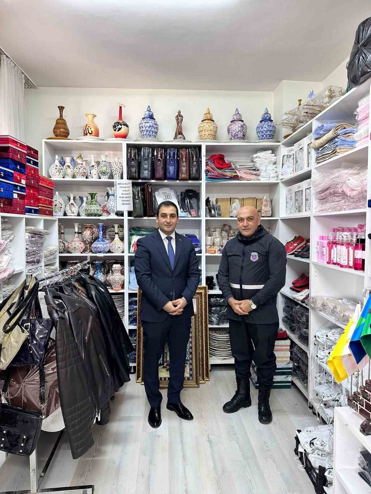YOZGAT’IN BOĞAZLIYAN İLÇESİNDE CEZA İNFAZ KURUMLARINDA HÜKÜMLÜ VE TUTUKLULAR TARAFINDAN HAZIRLANAN...