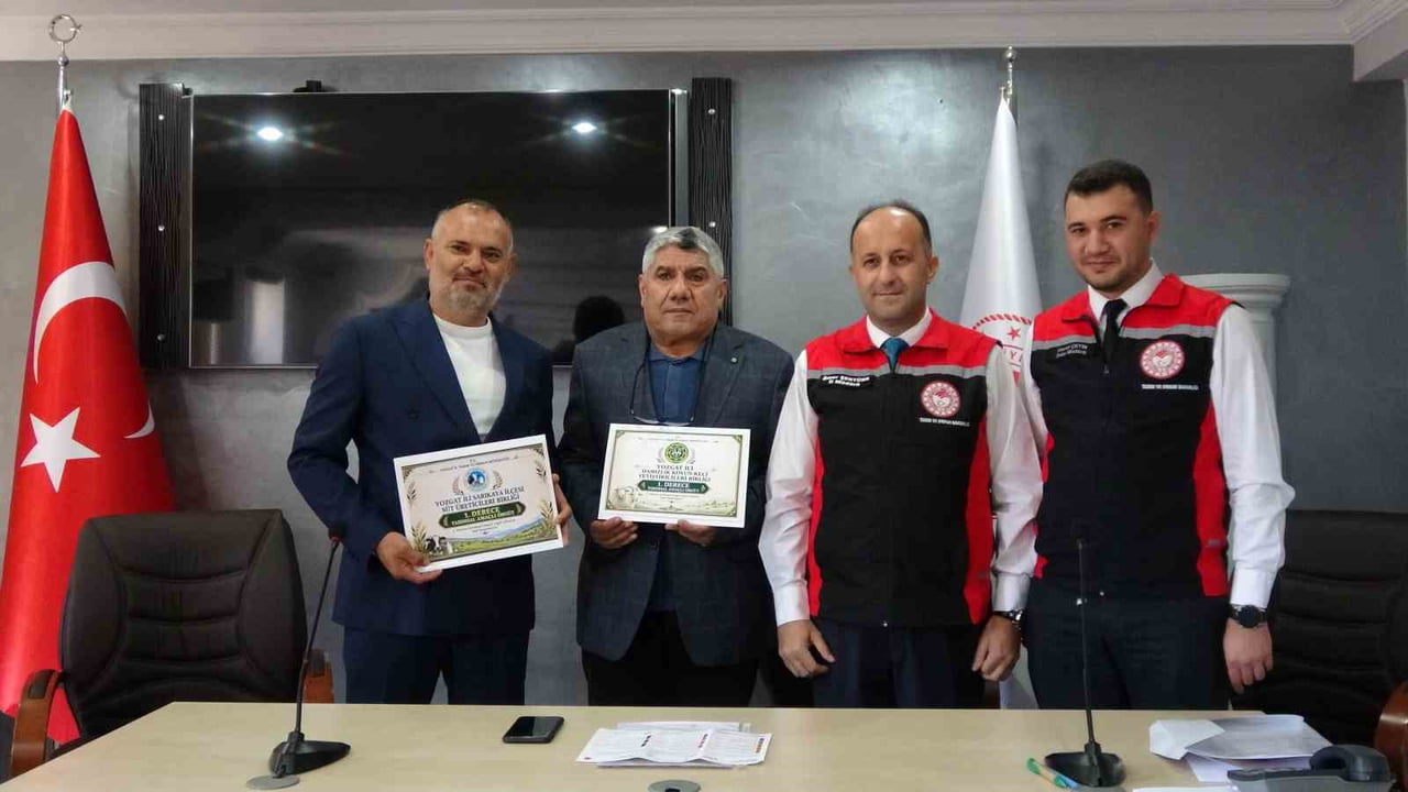 YOZGAT’TA BİRİNCİ DERECE TARIMSAL ÖRGÜT SAYISI İKİYE YÜKSELDİ.-
