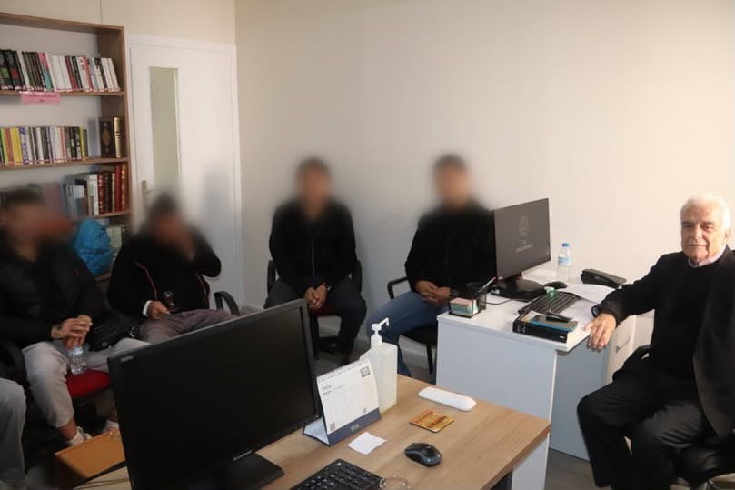 YÜKÜMLÜLER EDEBİYAT BULUŞMASINDA BİR ARAYA GELDİ