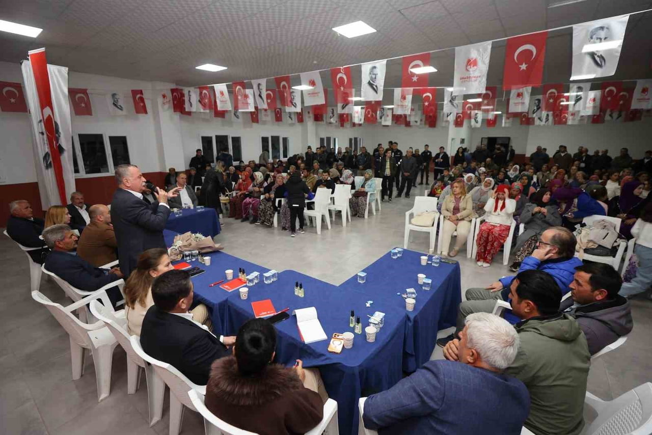 YUNUSEMRE BELEDİYE BAŞKANI SEMİH BALABAN, 15 EKİM DÜNYA KADIN ÇİFTÇİLER GÜNÜ’NDE PELİTALAN...