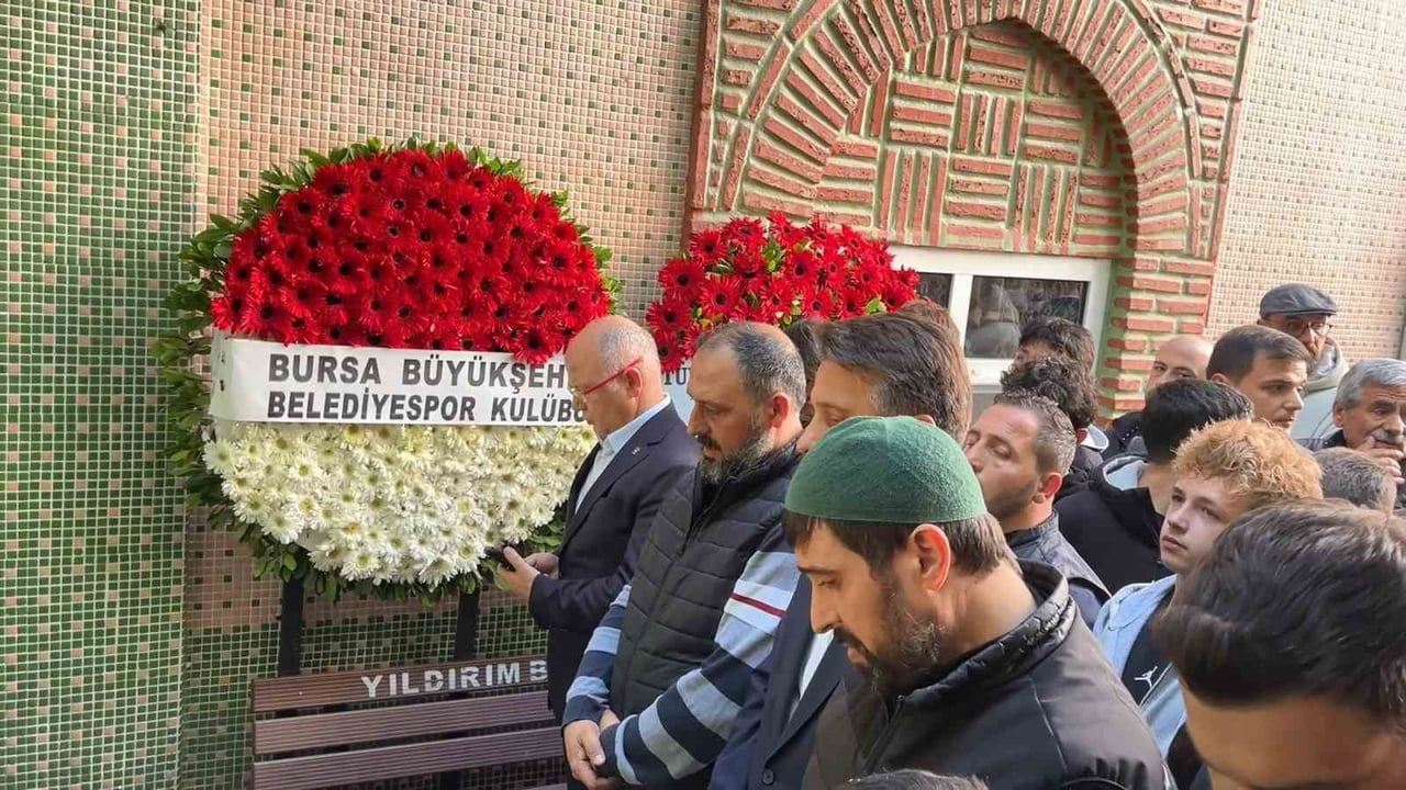 YUSUF TAHA TURP İÇİN CENAZE TÖRENİ DÜZENLENDİ