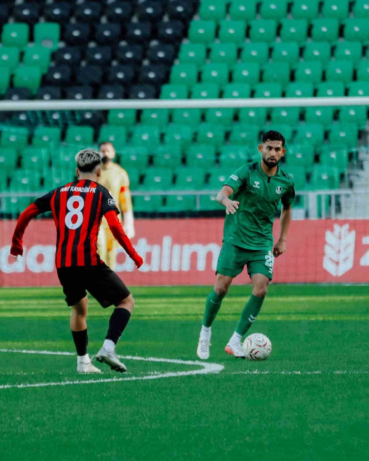ZİRAAT TÜRKİYE KUPASI 2. TUR MAÇINDA SAKARYASPOR, KONUK ETTİĞİ BARTIN TEMSİLCİSİ ARİT...