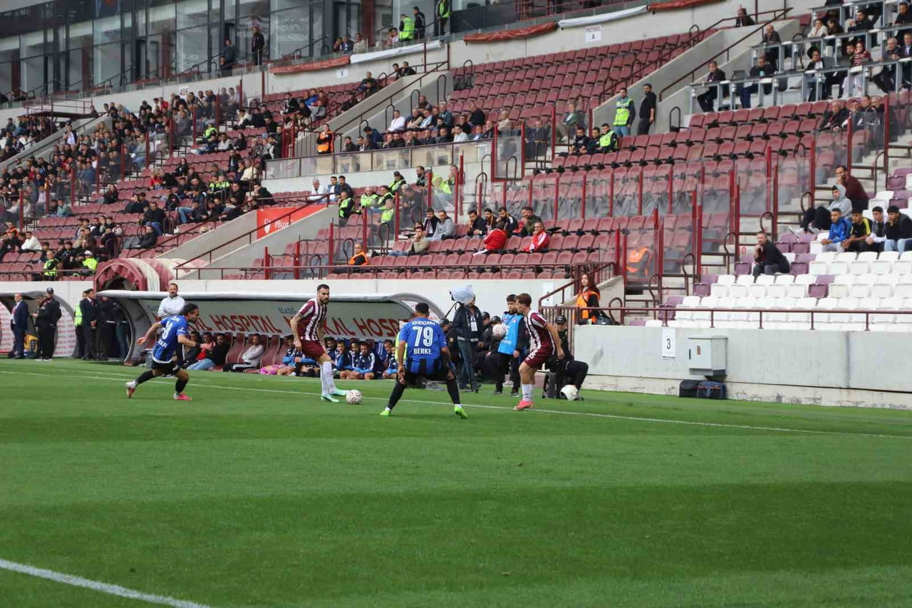 ZİRAAT TÜRKİYE KUPASI 3. TUR MAÇINDA ELAZIĞSPOR, EVİNDE ERCİYES 38’E 2-0 YENİLDİ. BU SONUÇLA...