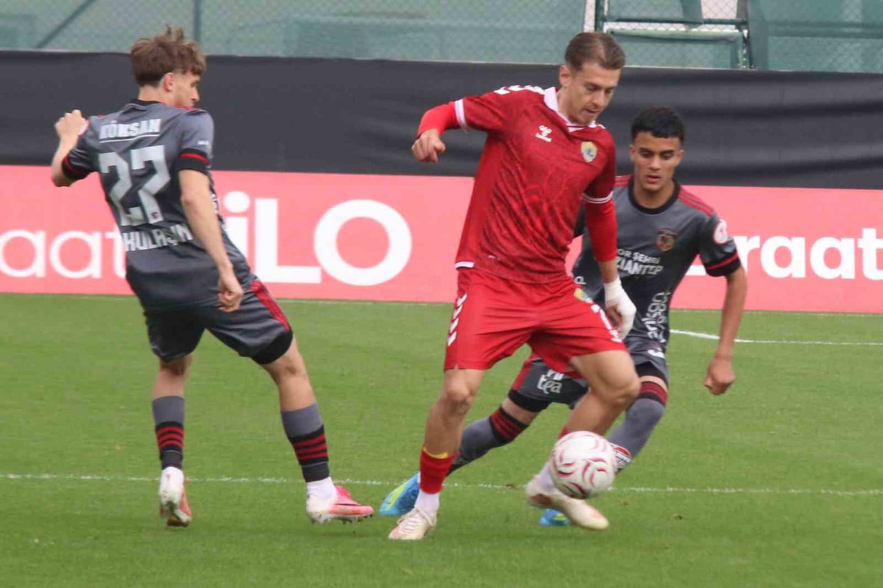 ZİRAAT TÜRKİYE KUPASI’NIN 3. TURUNDA ETİMESGUT SK, SAHASINDA AĞIRLADIĞI GAZİANTEP FK’YA 4-0 MAĞLUP...