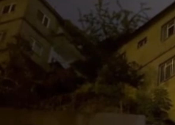 ZONGULDAK'TA 74 YAŞINDAKİ TÜRKAN AKÇAHARMAN ÖZHAN'IN HAYATINI KAYBETTİĞİ BİNA ÇÖKMESİNİN ARDINDAN...