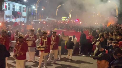 Zonguldak'ta Cumhuriyet Bayramı'nda Fener Alayı coşkusu