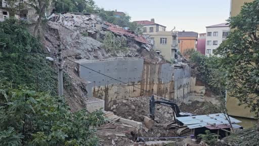 Zonguldak'taki bina faciasında 3 kişi hakkında gözaltı kararı