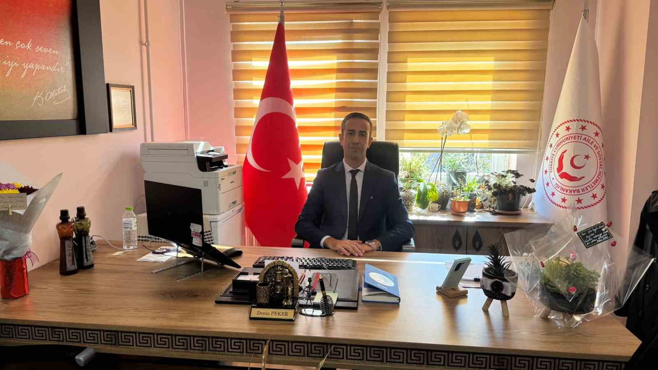 ZONGULDAK (İHA) - ALAPLI SOSYAL HİZMETLER MÜDÜRÜ ÇAĞDAŞ TORAMAN’IN KARADENİZ EREĞLİ’YE MÜDÜR...