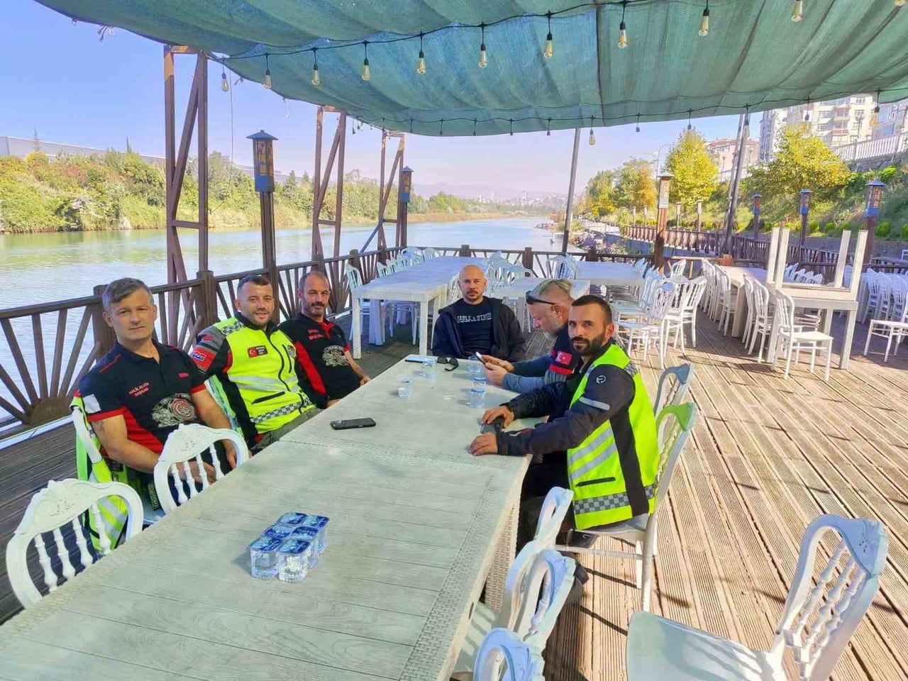 ZONGULDAK (İHA) - KARAELMAS MOTOSİKLET KULÜBÜ TARAFINDAN AZİZ ŞEHİTLER VE TRAFİK KAZALARINDA...