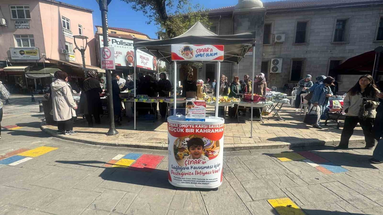 ZONGULDAK’IN ALAPLI İLÇESİNDE, 6 AY ÖNCE DUCHENNE MUSKÜLER DİSTROFİ (DMD) TEŞHİSİ KONULAN 4...