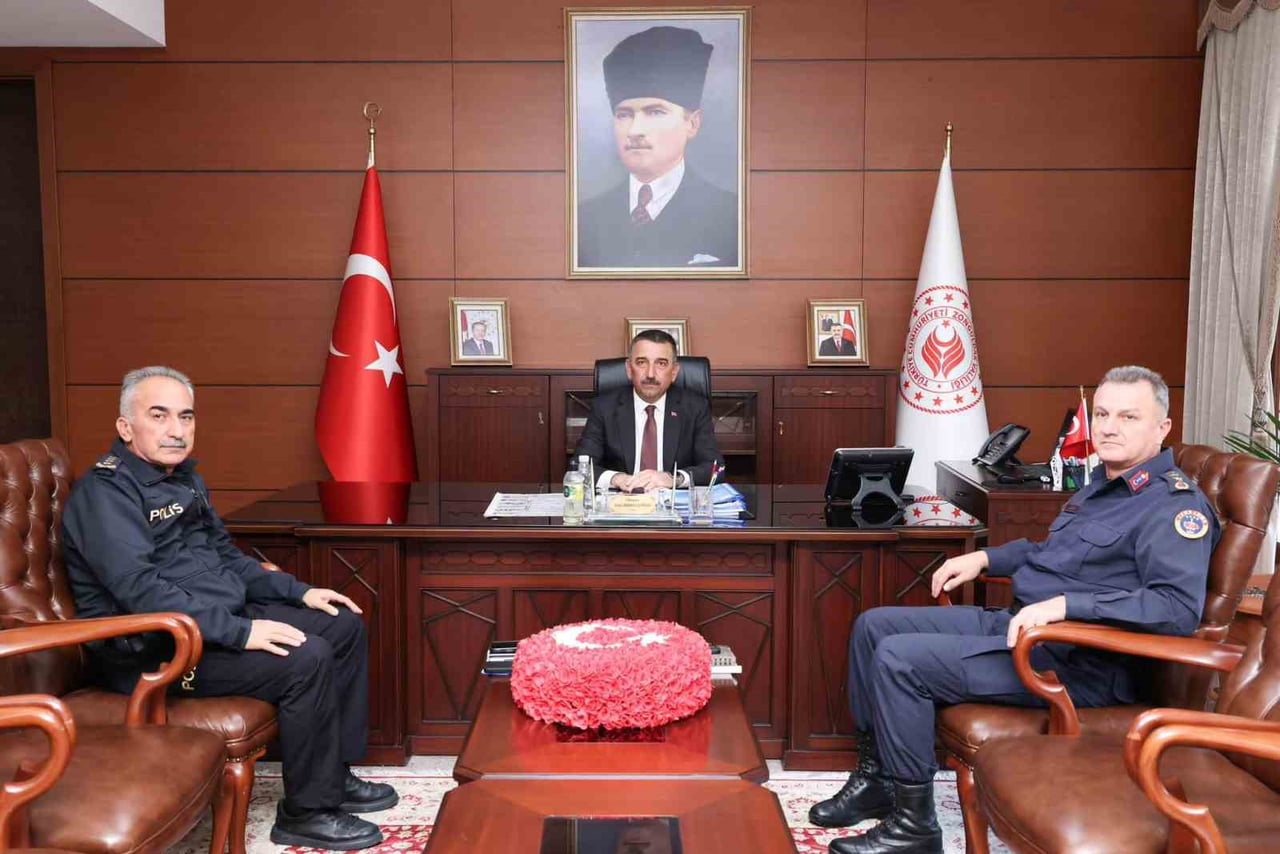 ZONGULDAK’TA ASAYİŞ VE GÜVENLİK TOPLANTISI GERÇEKLEŞTİRİLDİ